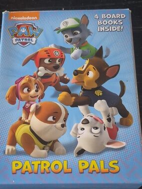 Nickelodeon PAW Patrol Patrol Pals Bright Blue Board Book Set